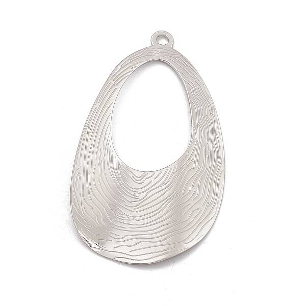 Non-Tarnish 304 Stainless Steel Big Pendants