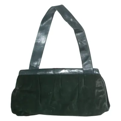 SCEPI Womens Shoulder Bag Green Synthetic