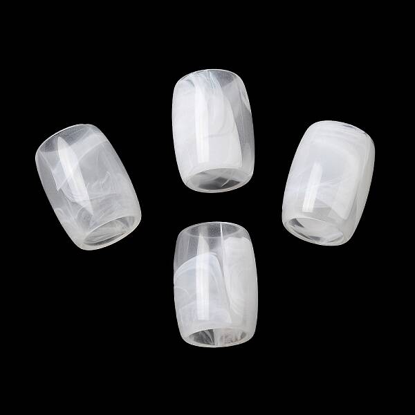 Transparent Acrylic Beads