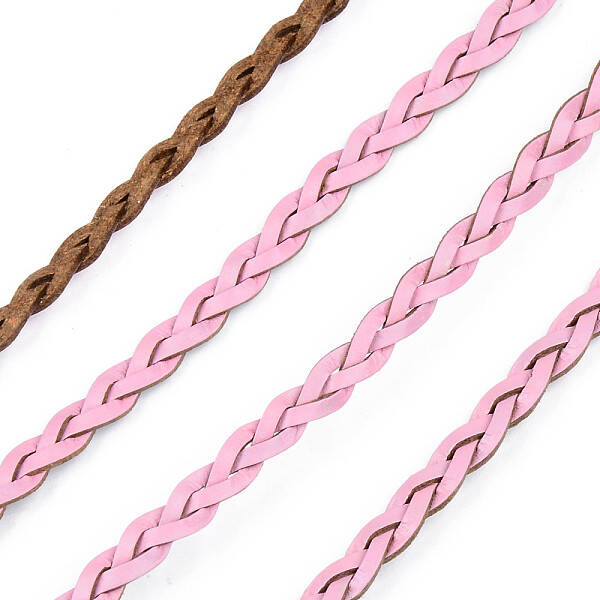 Braided PU Leather Cords