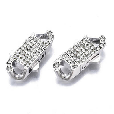304 Stainless Steel Box Clasps