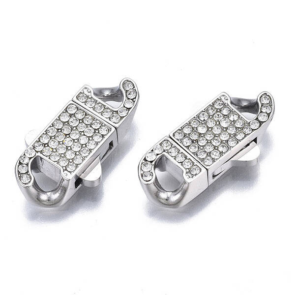 304 Stainless Steel Box Clasps