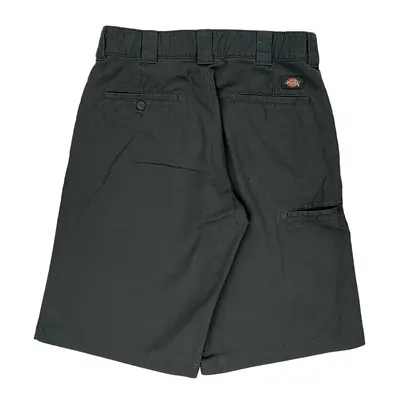 Dickies Shorts - 30W 13L Grey Polyester Blend | Size: 30″ waist