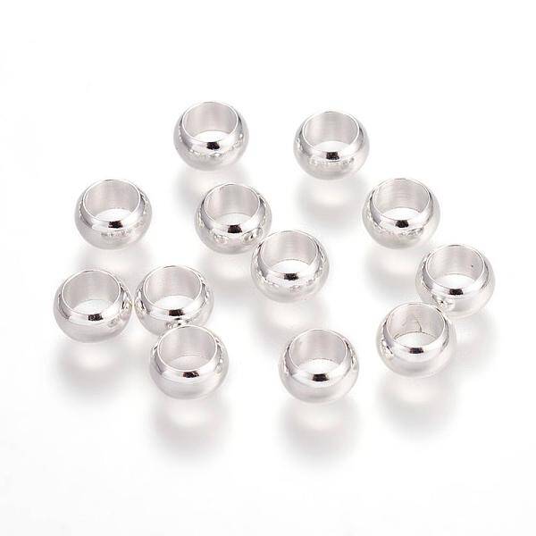 Brass European Beads
