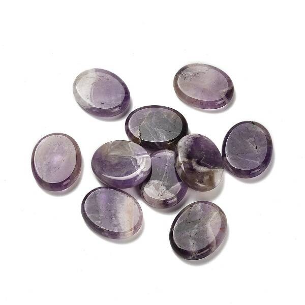 Natural Amethyst Cabochons