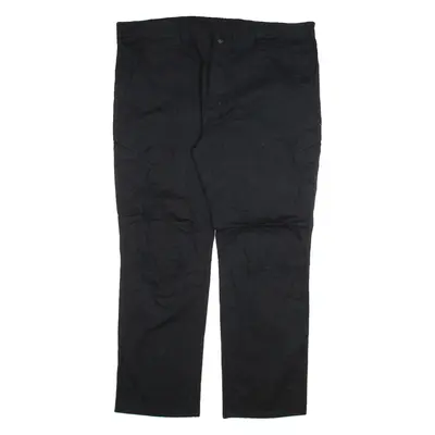 DICKIES Mens Trousers Black Regular Straight W42 L32