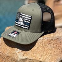 HAT, Thin Blue Line! Code 4!