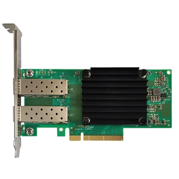 900-9X5AZ-0053-ST4 NVIDIA Mellanox ConnectX-5 2-Ports 10/25GbE SFP28 PCI Express 3.0 x8 Gigabit Ethernet Network Adapter Card