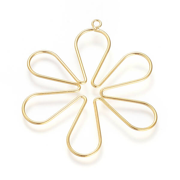 Brass Big Pendants