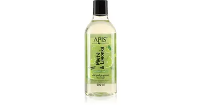 Apis Natural Cosmetics Energy Shot Mint & Lime Energizing Shower Gel 500 ml