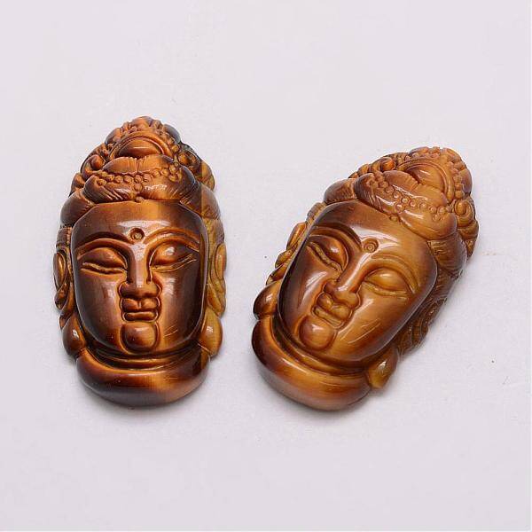 Grade A Natural Tiger Eye Pendants
