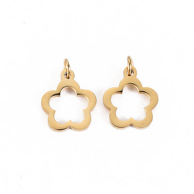 304 Stainless Steel Charms