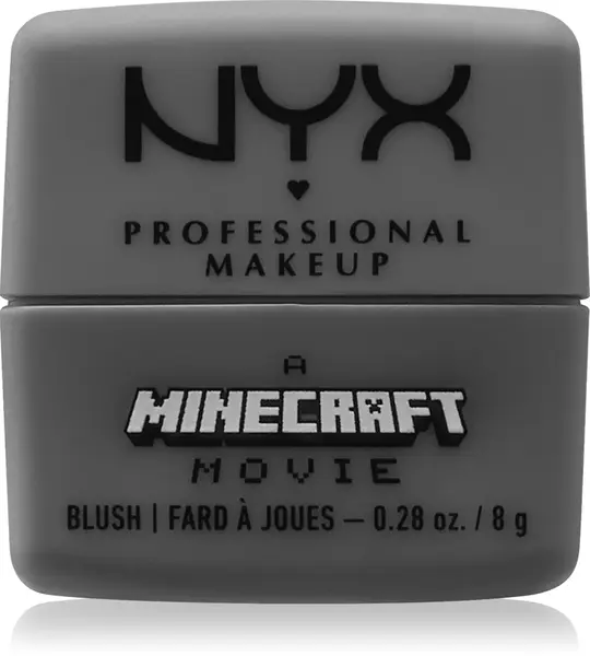 NYX Professional Makeup A Minecraft Movie blush Wolfin' Around color 8 g