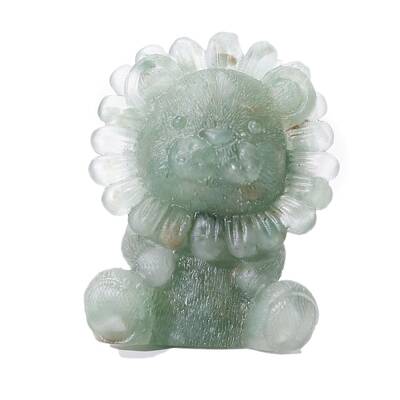 Resin Lion Display Decoration