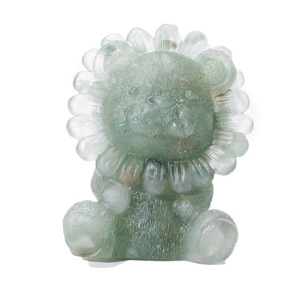 Resin Lion Display Decoration