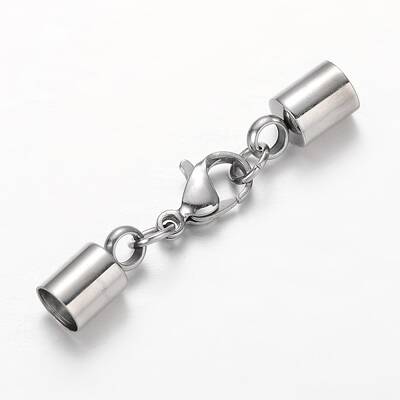 Tarnish Resistant 304 Stainless Steel Lobster Claw Clasps