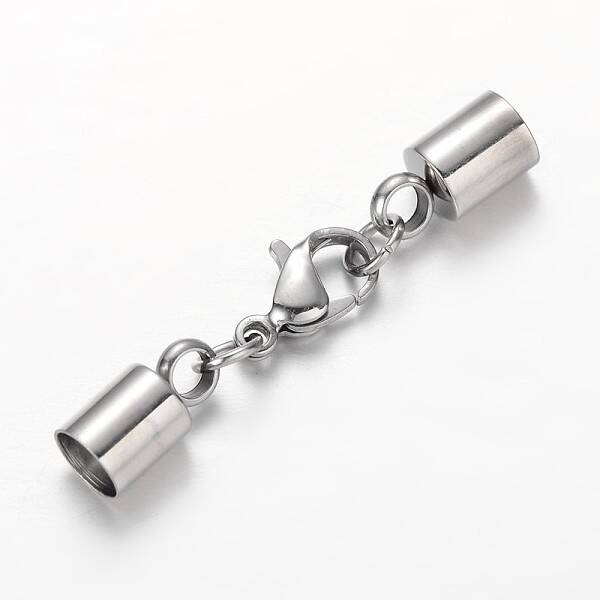 Tarnish Resistant 304 Stainless Steel Lobster Claw Clasps