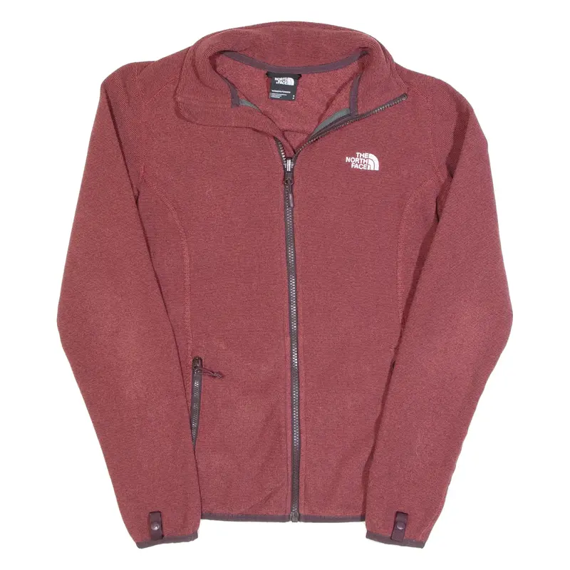 THE NORTH FACE Womens Fleece Jacket Red S