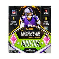 1x 2024 Phoenix Hobby football sports trading card