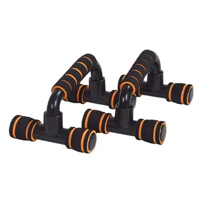 9 in 1 Push Up Rack Training Board ABS abdominal Muscle Trainer | Model: Style1 | Color: Orange