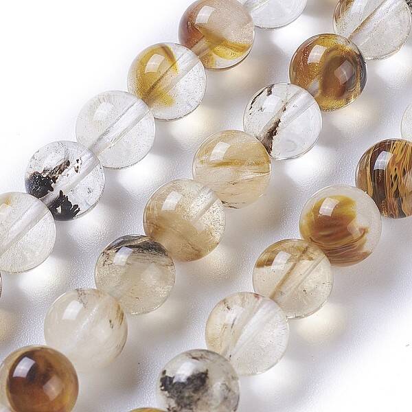 Synthetic Quartz(Glass) Beads Strands