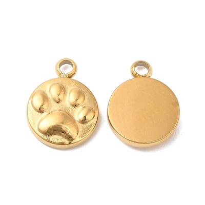 Ion Plating(IP) 304 Stainless Steel Charms