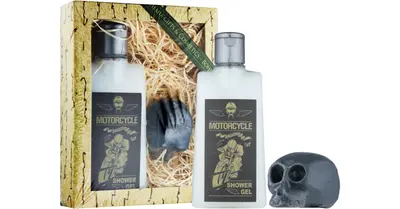 Bohemia Gifts & Cosmetics Motorcycle Vintage Gift Set for Men