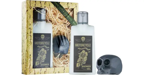 Bohemia Gifts & Cosmetics Motorcycle Vintage Gift Set for Men