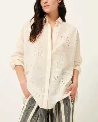Shirt Darling Shell Guerande | Color: GUERANDE | Size: S