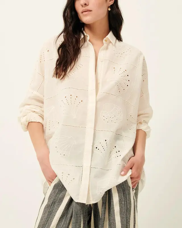 Shirt Darling Shell Guerande | Color: GUERANDE | Size: S