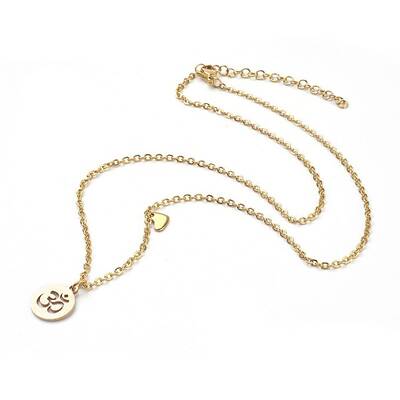304 Stainless Steel Pendant Necklaces