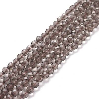 Natural Ice Obsidian Beads Strands