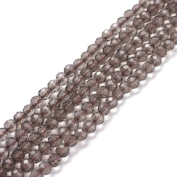 Natural Ice Obsidian Beads Strands