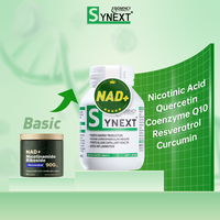 Synext NAD+ Supplement | Energy Boost | Flushing Reaction | Made in Australia - 30 Tabs