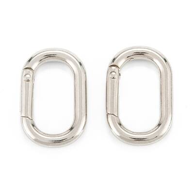 Zinc Alloy Spring Gate Rings