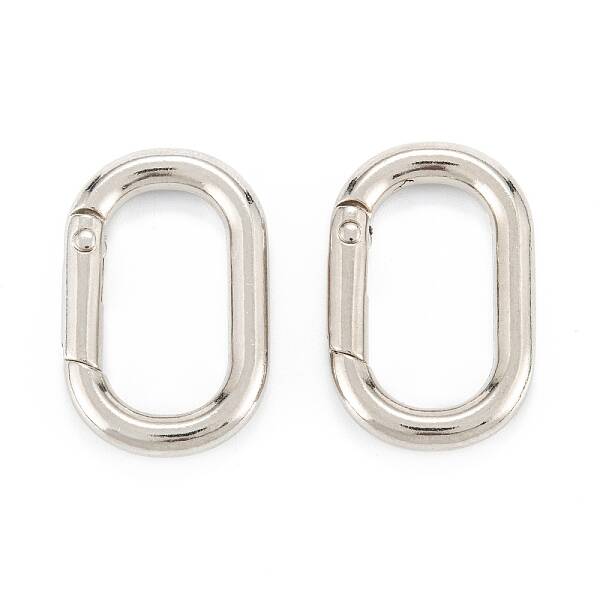 Zinc Alloy Spring Gate Rings