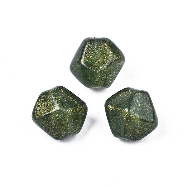 Opaque Acrylic Beads