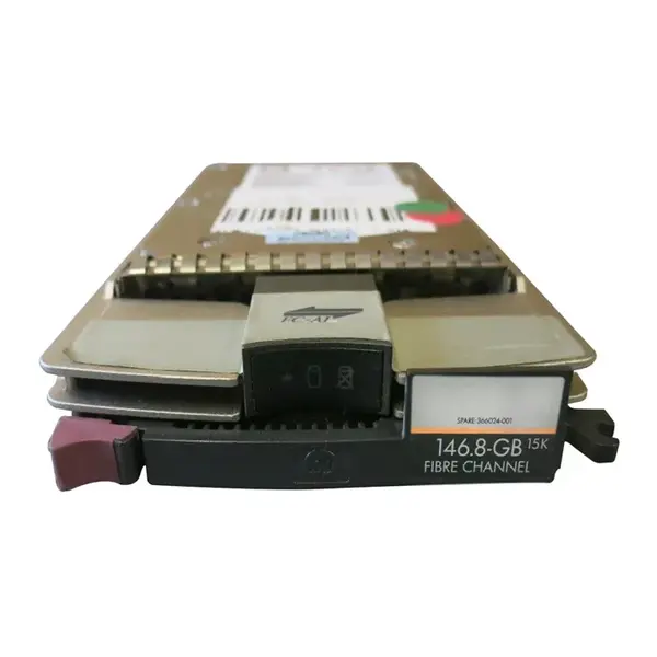 366024-001 HP 146GB 2Gb/s Fibre Channel 15000 3.5-inch Hard Drive
