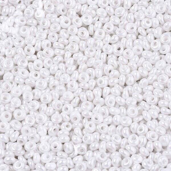 TOHO Short Magatama Beads