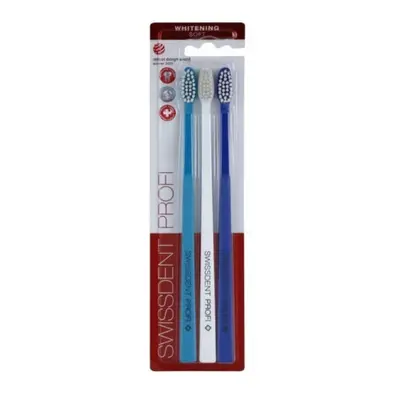 Swissdent Whitening Toothbrush Trio Soft 2 +1 FREE