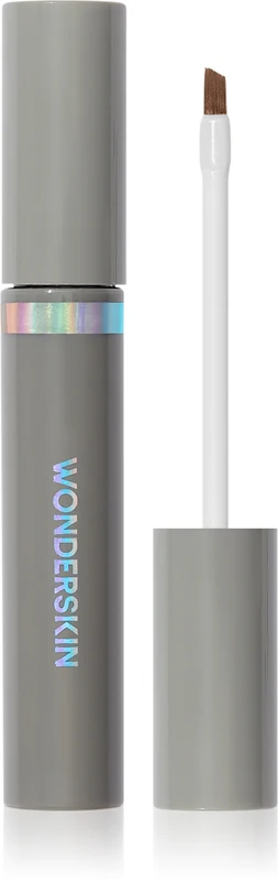 WONDERSKIN Wonder Blading Stain & Go Masque Long-lasting Eyebrow Gel Color Brunette 3.29 ml