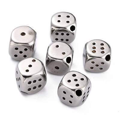 Tarnish Resistant 304 Stainless Steel Beads