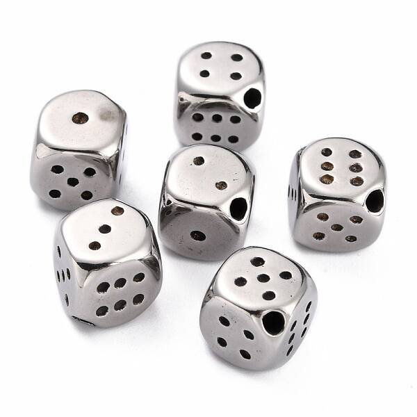 Tarnish Resistant 304 Stainless Steel Beads