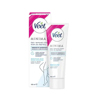 Veet Crema Depilatoria Per Pelli Sensibili 100 Ml