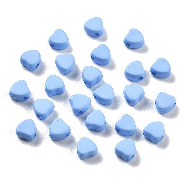 Opaque Acrylic Beads