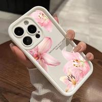 Stylish Bible Radiant Blossoms Pattern TPU Phone Case for iPhone 16 15 14 Pro Max 13 12 11 XR XS Plus Shockproof Full Camera ...