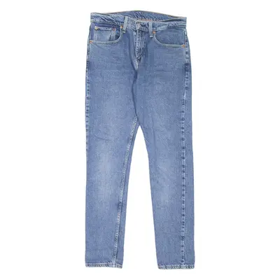LEVI'S 512 Jeans Mens Blue Slim Tapered W31 L32