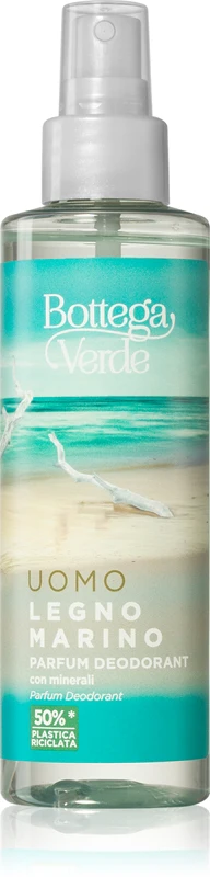 Bottega Verde Marine Wood Deodorant Spray For Men 150 Ml