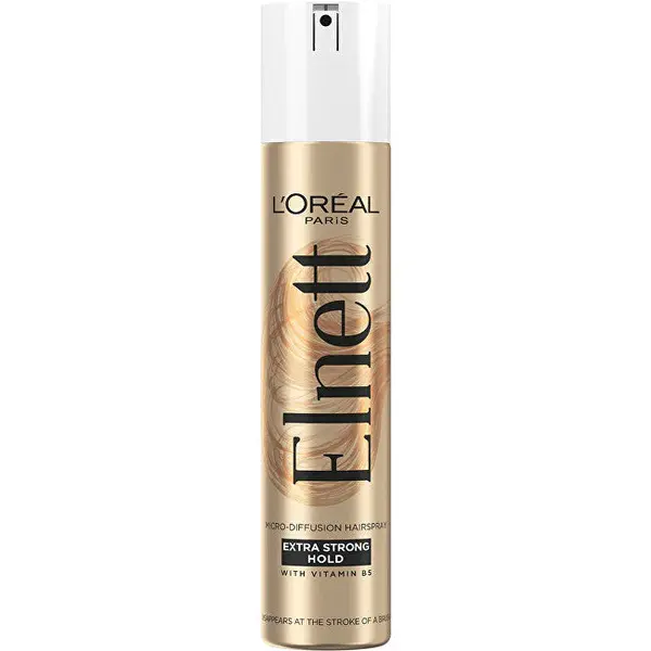 L'oréal paris Micro-diffusion hairspray for extra strong hold Elnett 300 ml