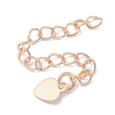 Rack Plating Brass Chain Extender